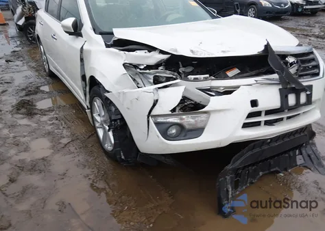 2013 Nissan Altima 2.5 Sl из США, поврежденный, VIN 1N4AL3AP6DC266187